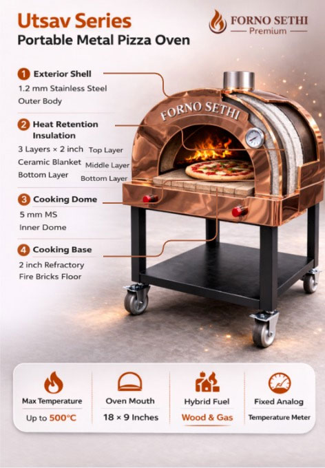 Wood Fired Pizza Ovens