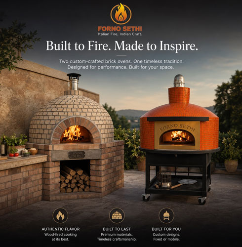 Commercial Brick Oven