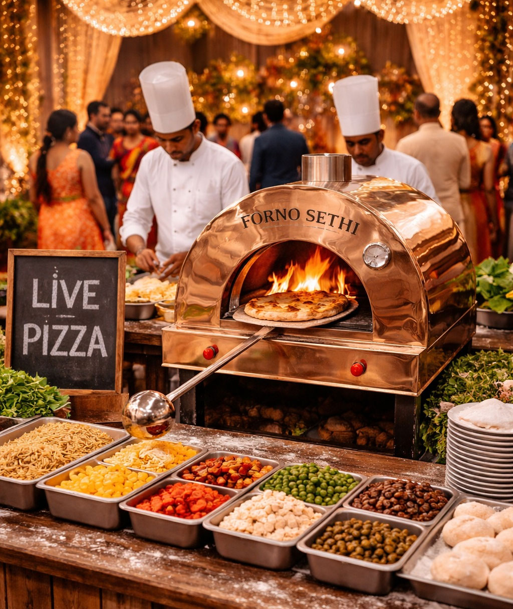 Wood Fired Pizza Ovens