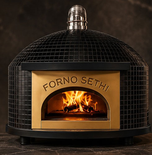 Countertop Brick Pizza Oven