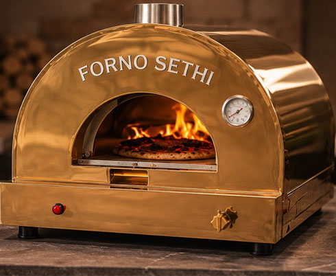 Countertop Metal Pizza Oven