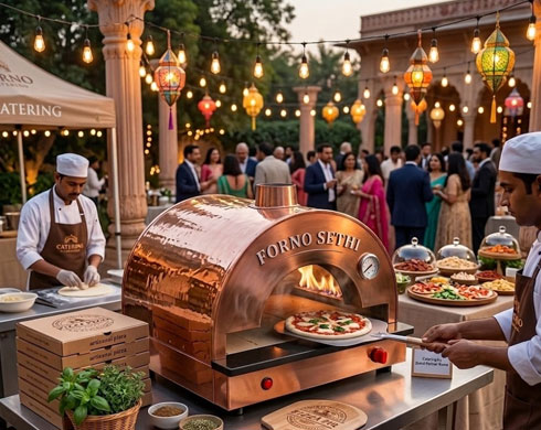 Commercial Brick Oven