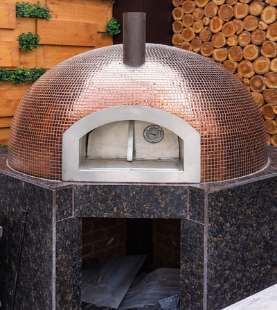 Fixed Brick Pizza Ovens
