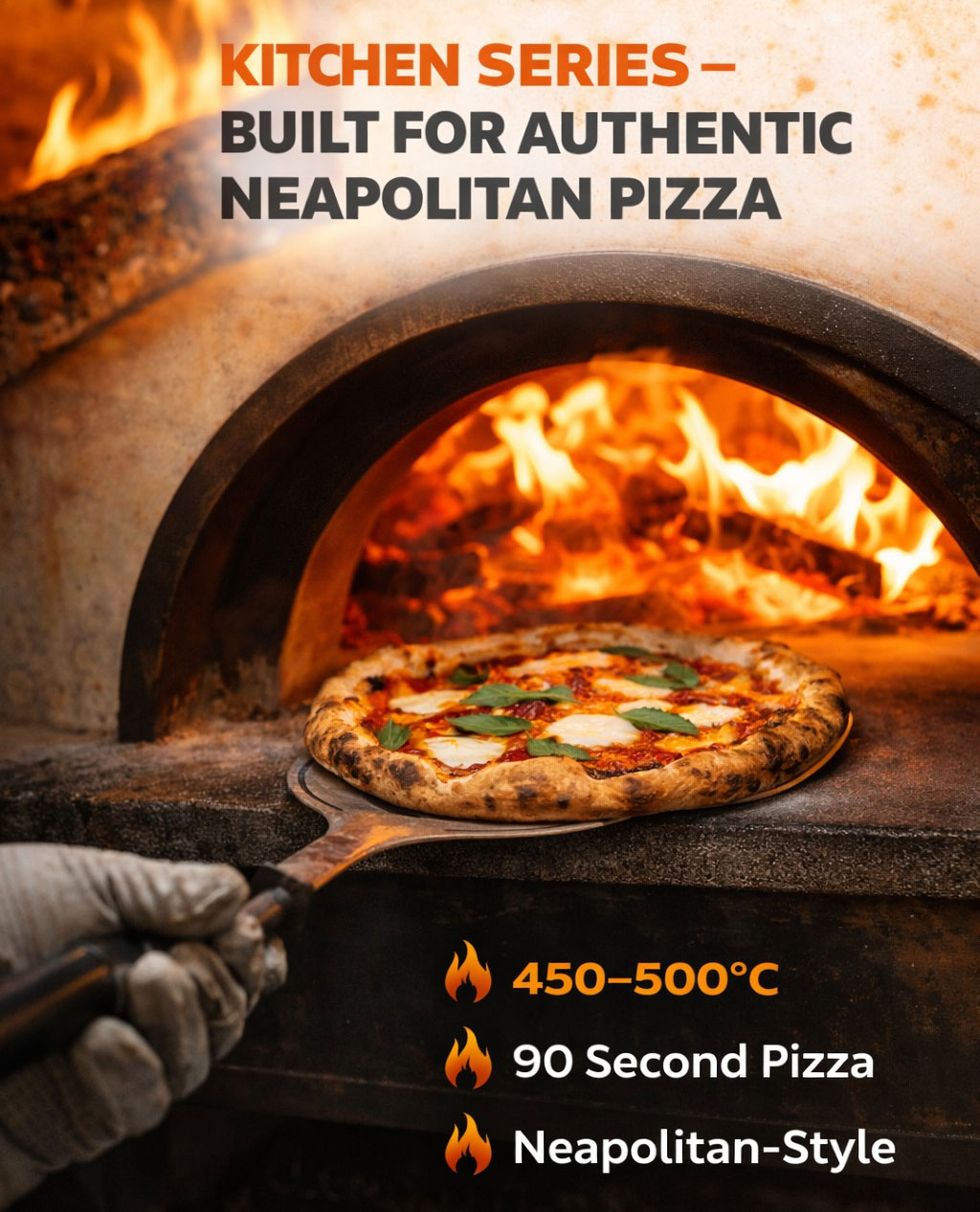 Wood Fired Pizza Ovens