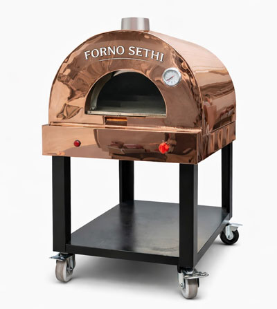 Portable Wood Fired Pizza Ovens