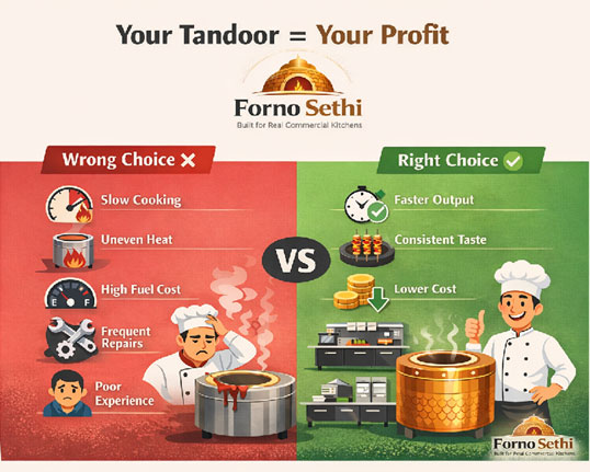 Right Tandoor