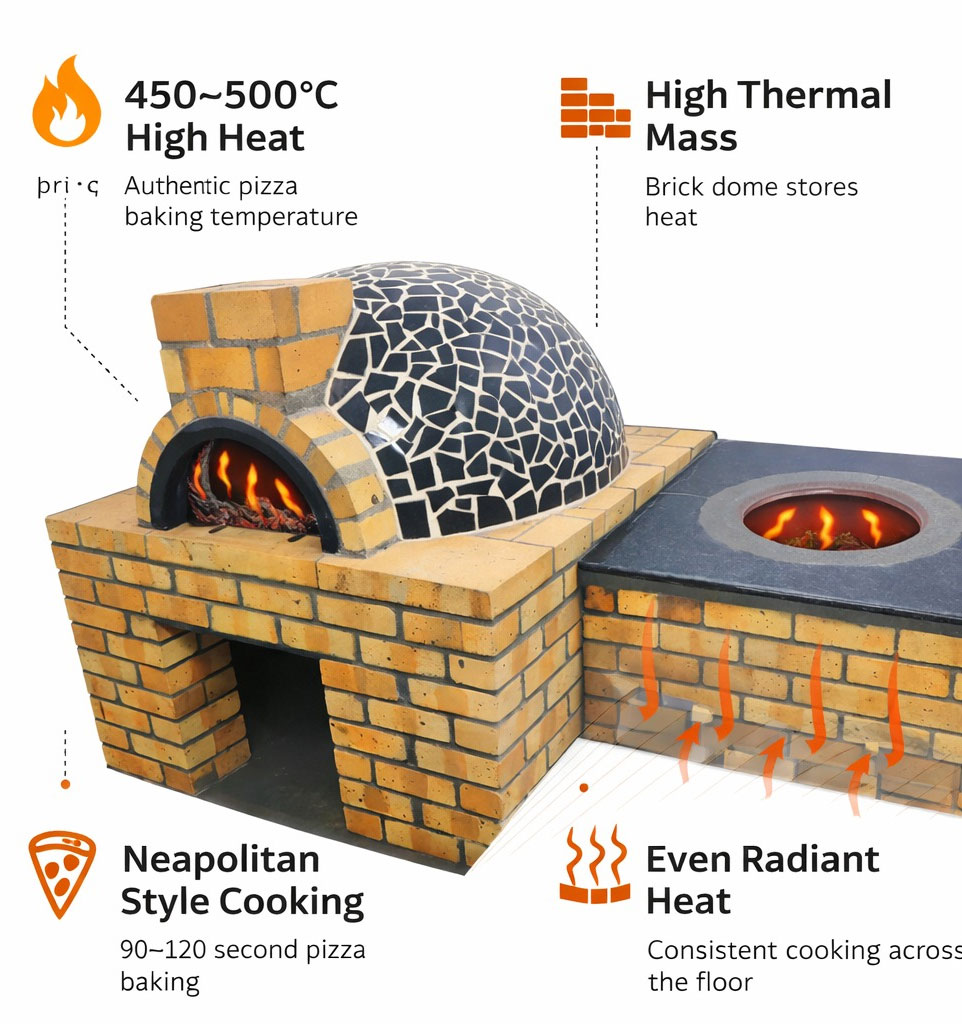 Wood Fired Pizza Ovens
