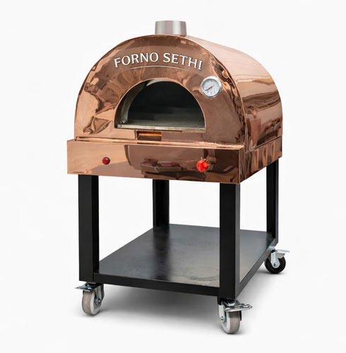 Wood Fired Pizza Oven for Catering