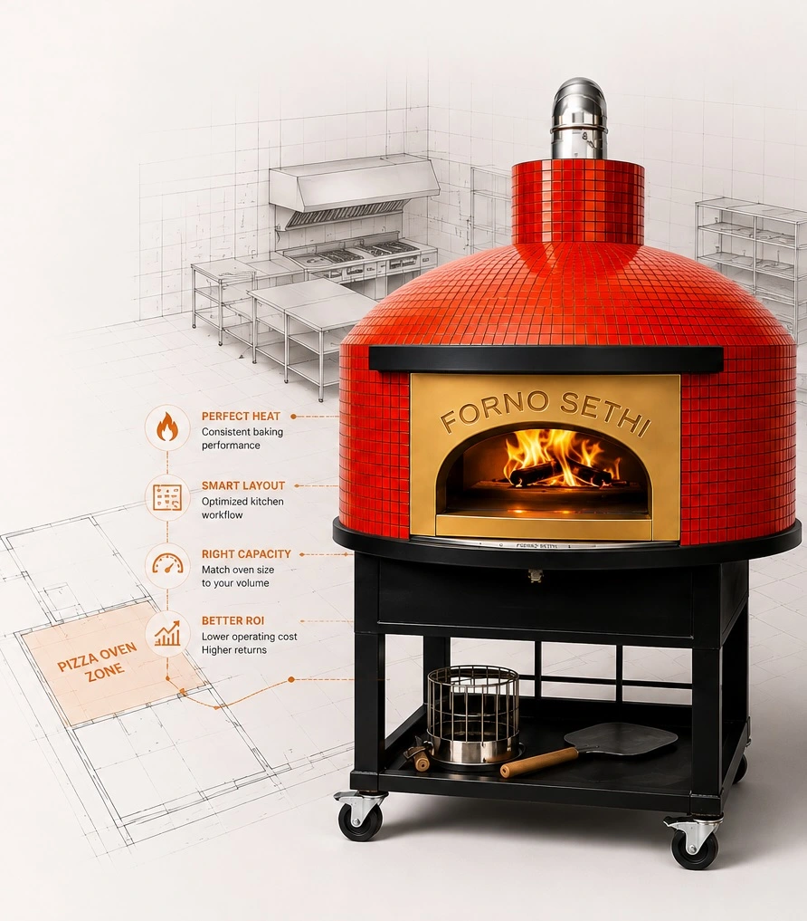 Commercial Pizza Oven Consultation