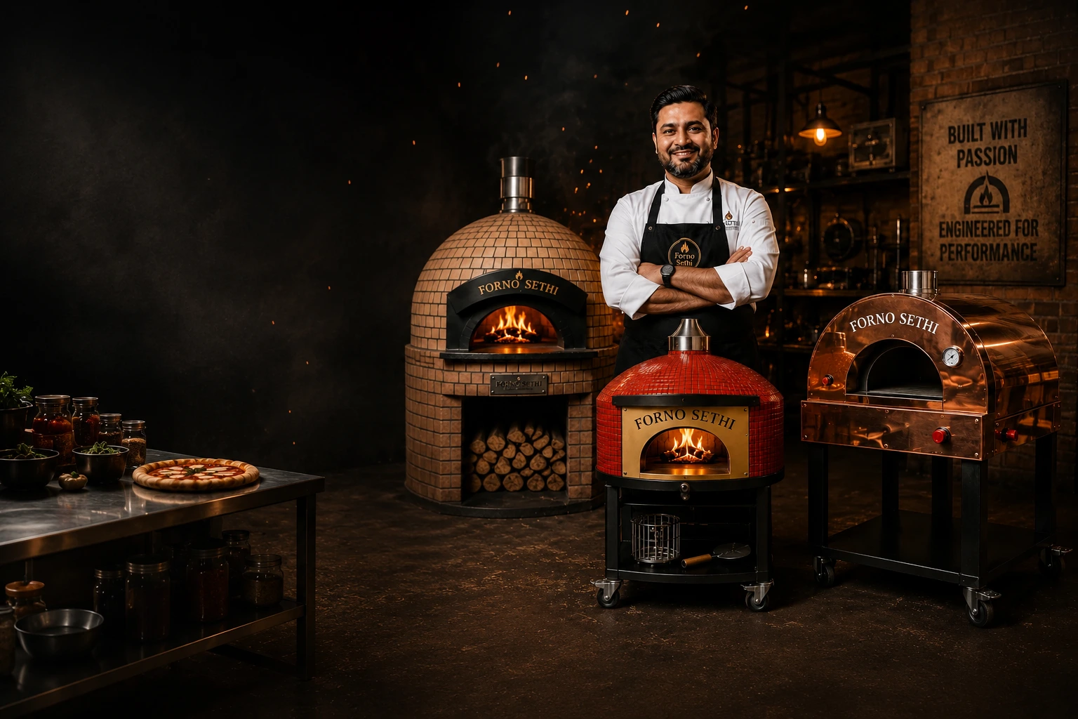 Forno Sethi Commercial Pizza Oven Manufacturer in India