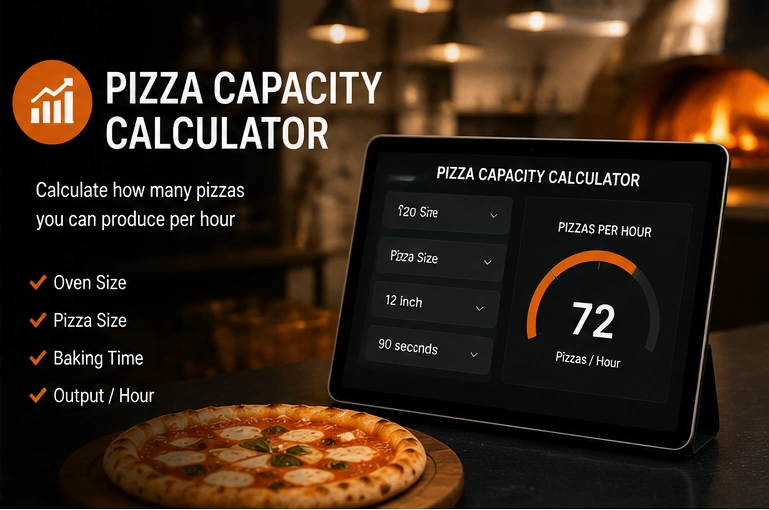 Pizza Capacity Calculator