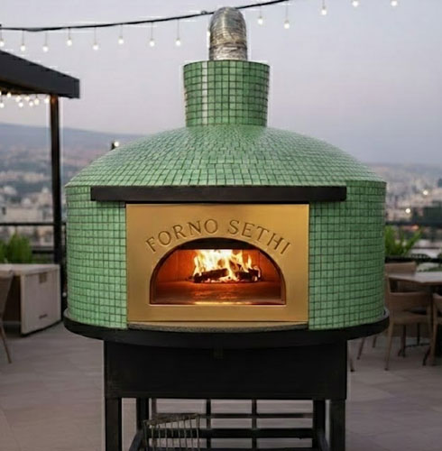 Pizza Oven for Cafe