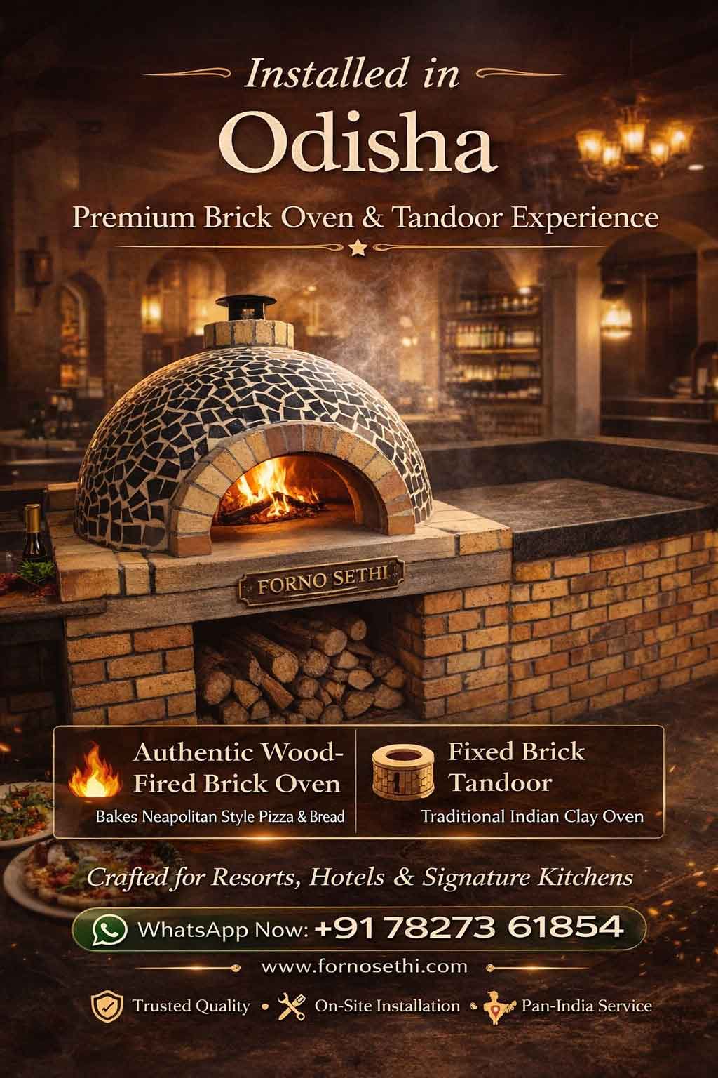 Premium brick over install in Odisha