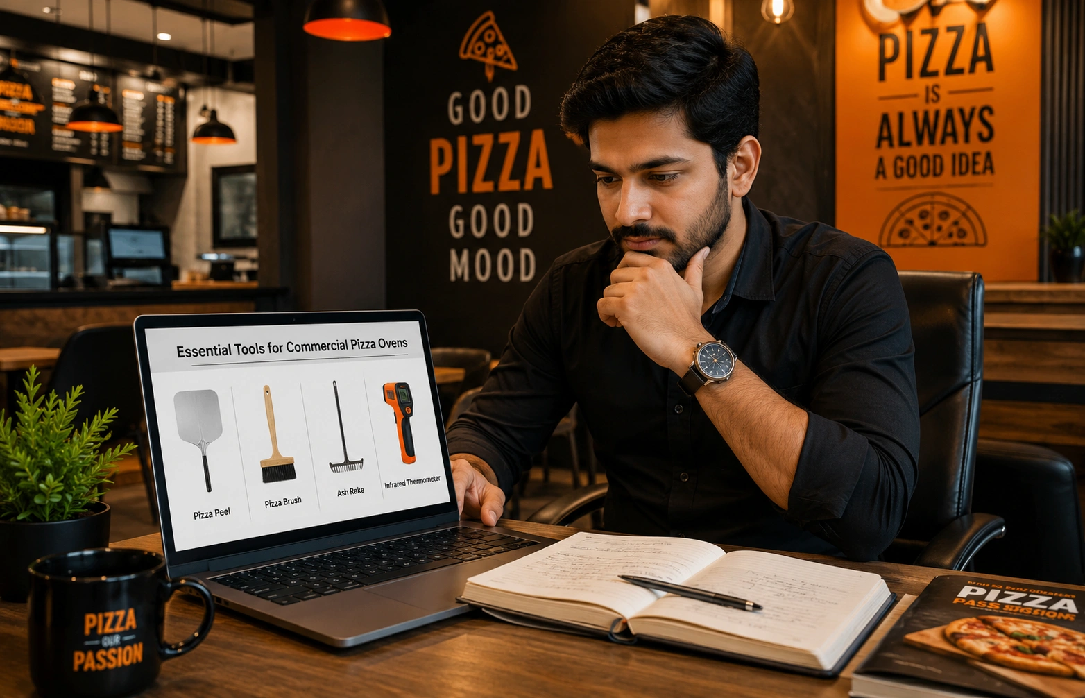 Commercial Pizza Oven Planning Tools