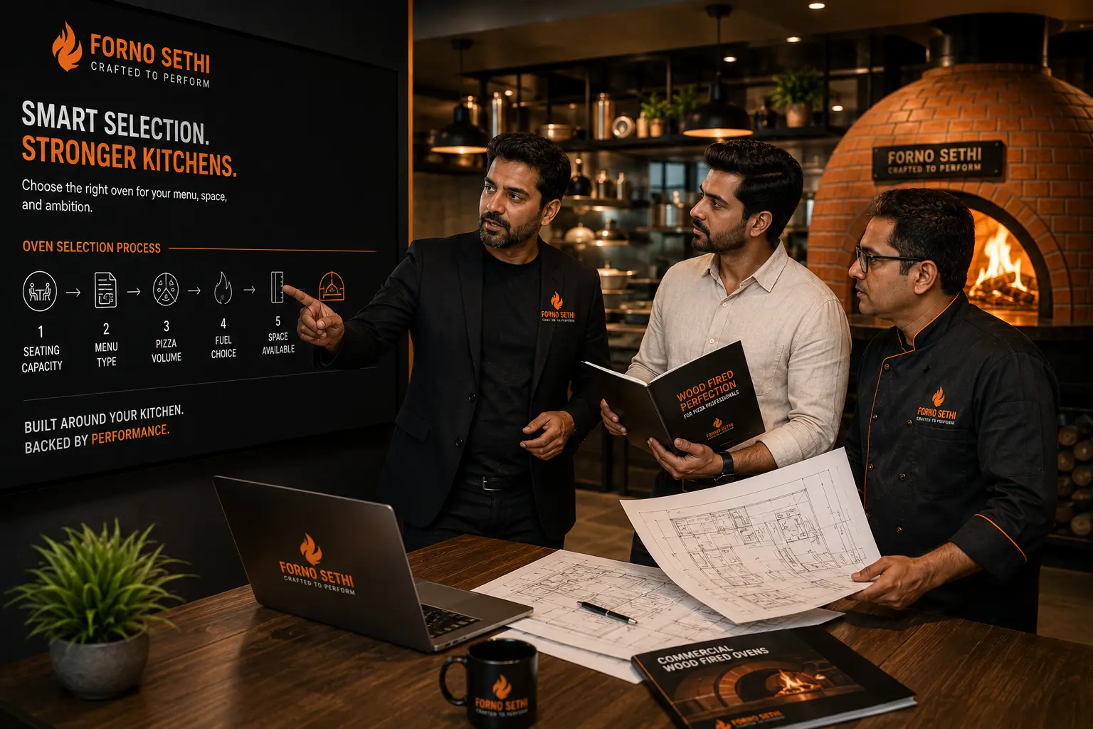 Commercial Pizza Oven Planning