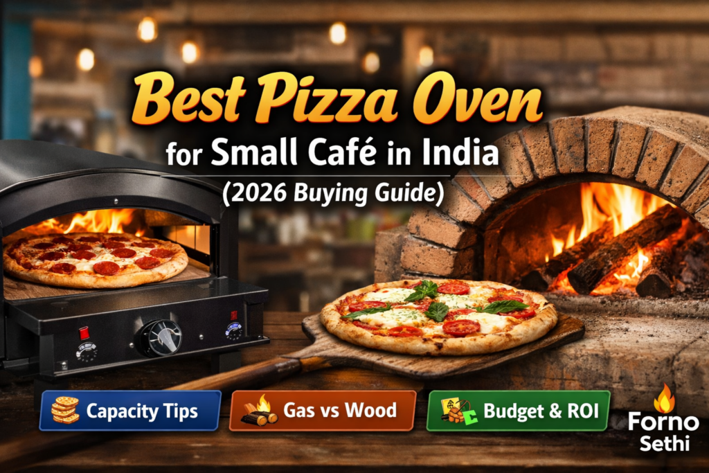 best pizza oven for small cafe in india