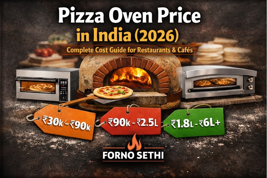 pizza oven price in india 2026