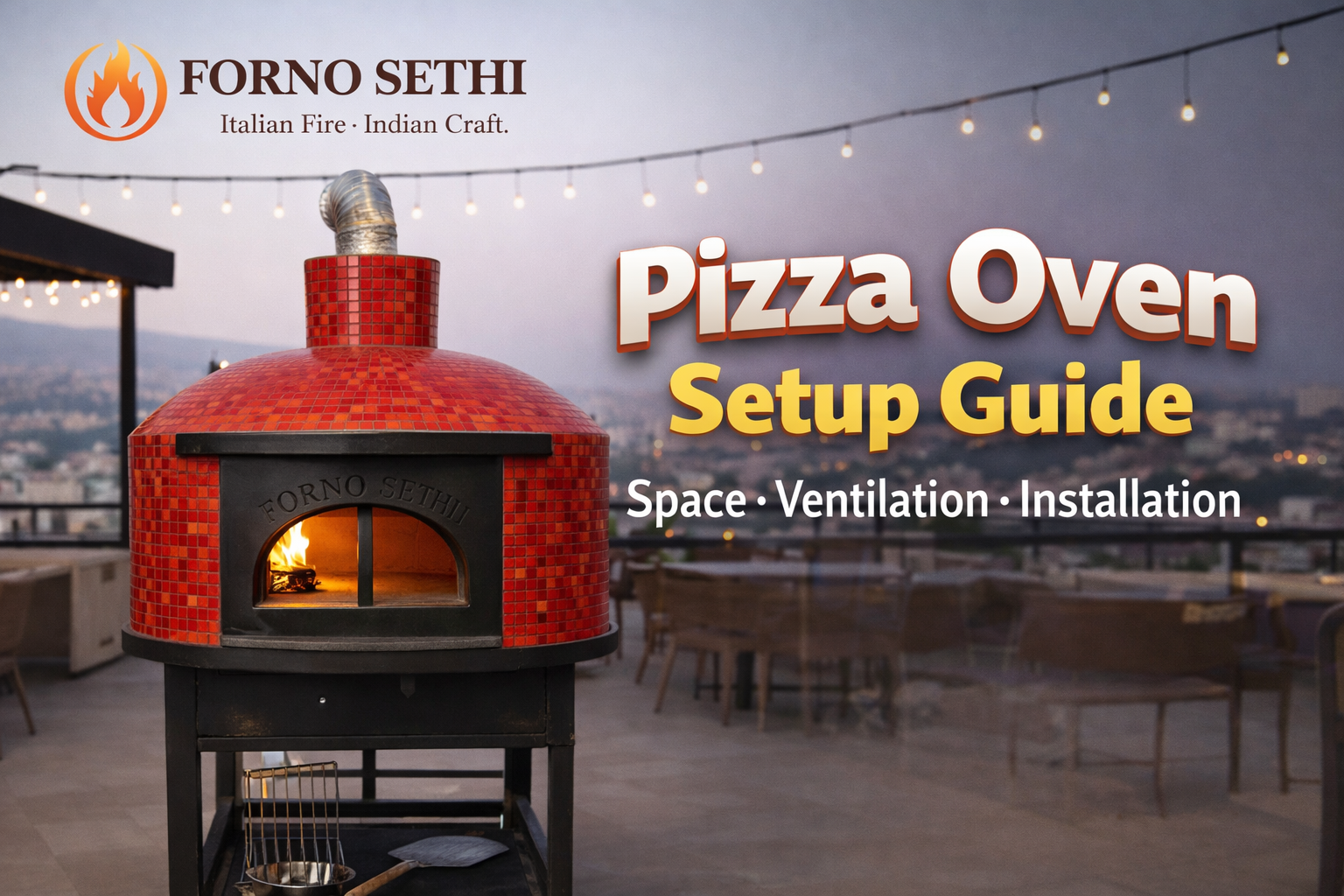 Wood Fired Pizza Oven Setup & Installation Guide
