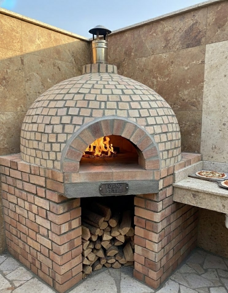 Fixed Brick Oven By Forno Sethi