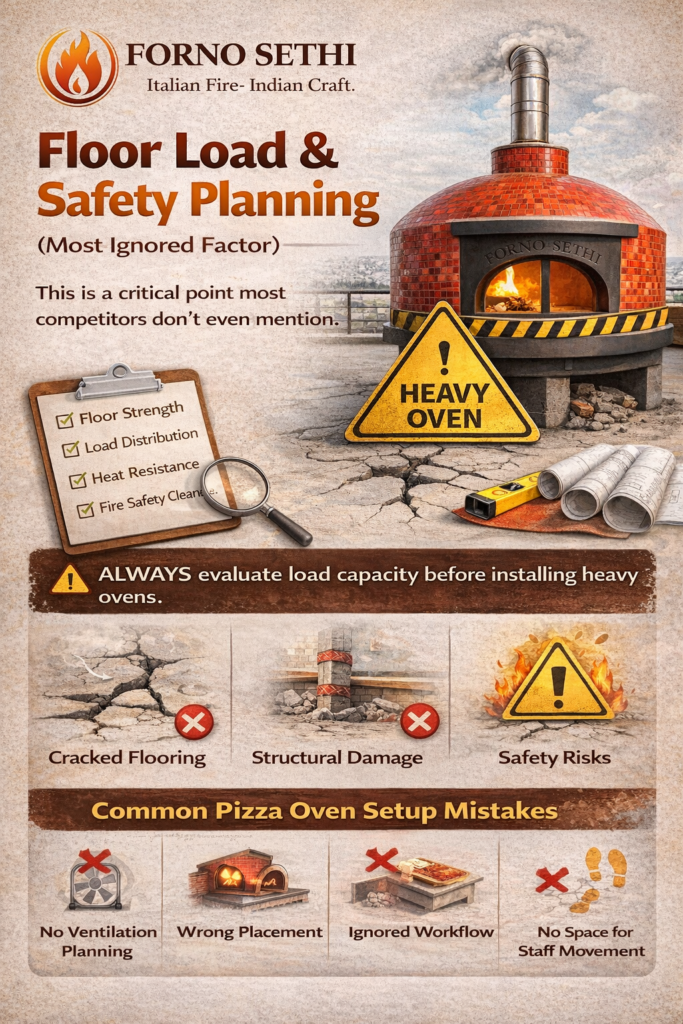 Common Pizza Oven Setup Mistakes
