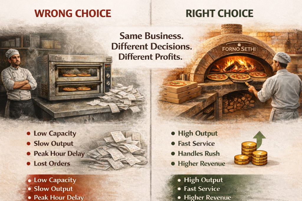 Choose Right Type Of Pizza Oven