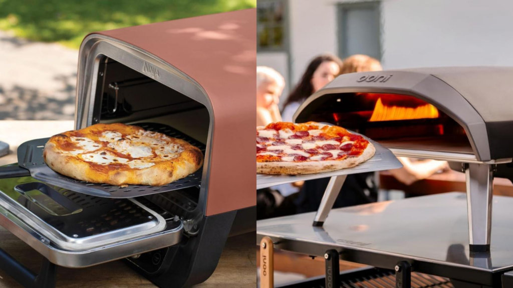 gas fired pizza ovens