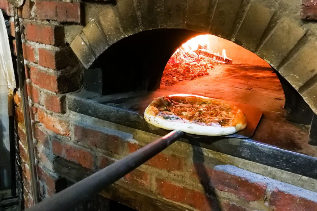 Wood Fired Pizza Oven