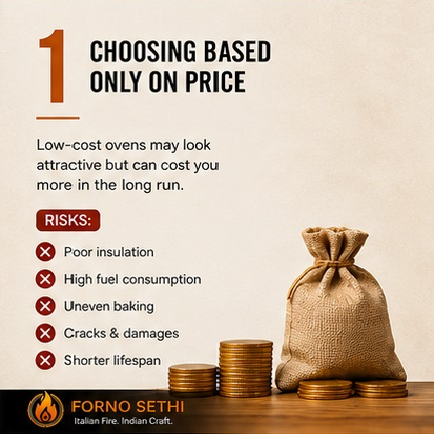 Never Choose Commercial Pizza Oven on Price Basis Only