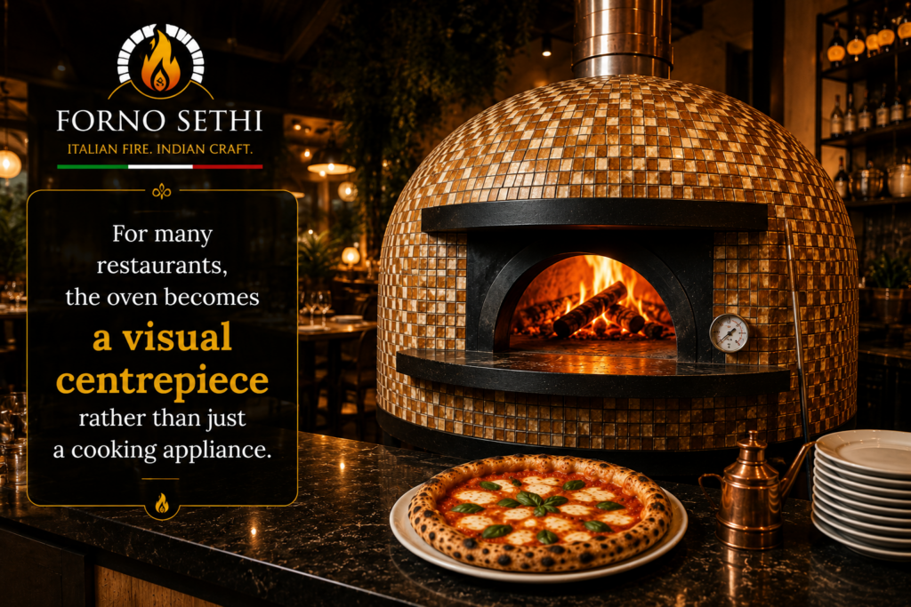 wood fired brick oven by forno sethi